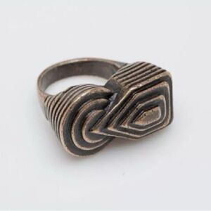 NEW Erin Wasson Low Luv x Deco Ring Size 7